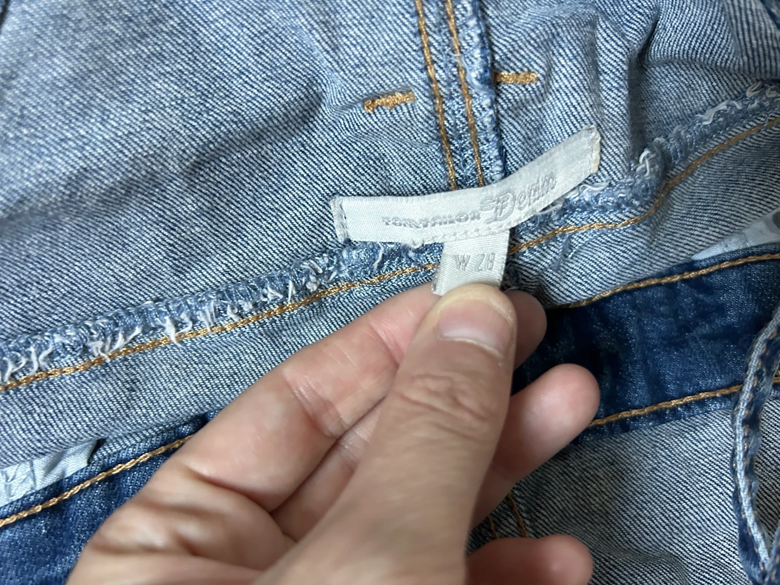 Vero Moda overol corto de mezclilla – photo 6